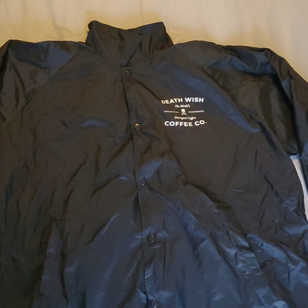 Death Wish Coffee Windbreaker